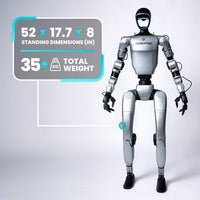 Unitree G1 Robotic Humanoid