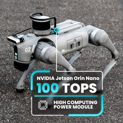 Unitree Go2 EDU+ AI Quadruped Robot Dog